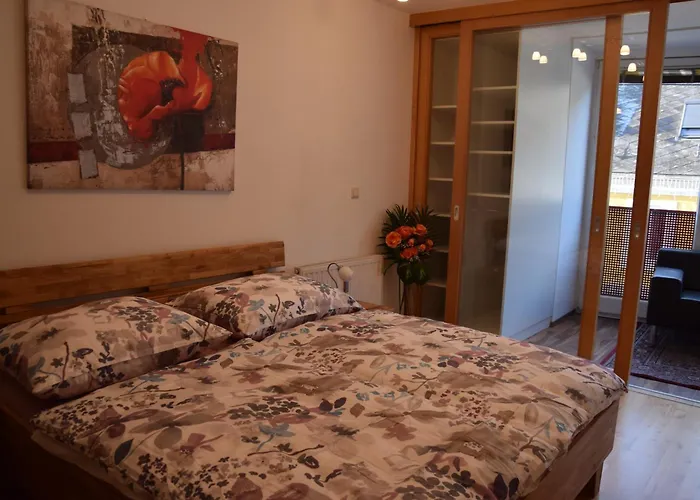 Stadtferienwohnung Im Zentrum شقة